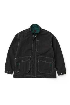 콘트라스트 헌팅 자켓_BLACK