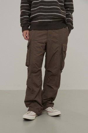 파라슈트 팬츠_BROWN