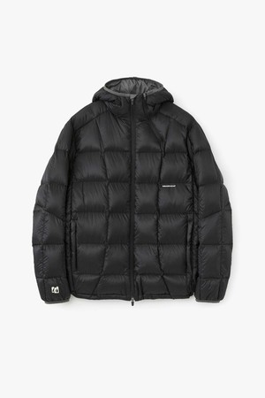 스퀘어 퀼팅 다운 자켓_BLACK