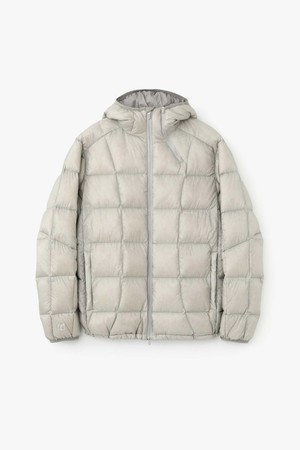 스퀘어 퀼팅 다운 자켓_GREY