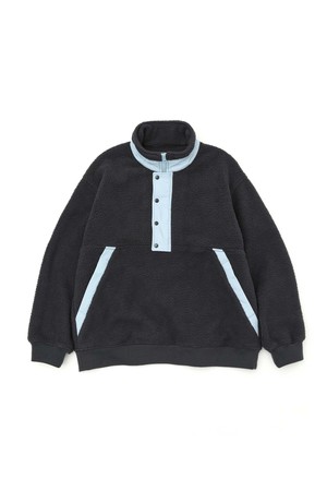 플리스 아노락_NAVY