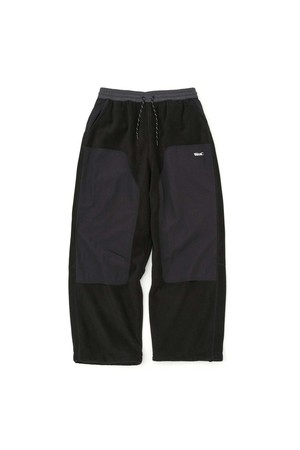 워크 플리스 팬츠_BLACK