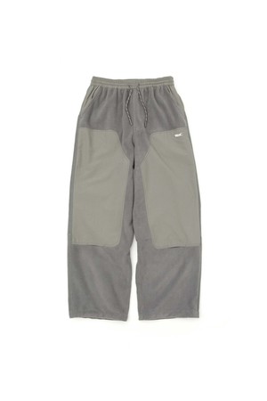 워크 플리스 팬츠_GREY