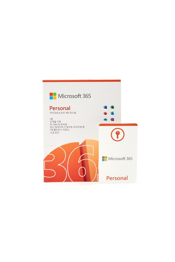 Microsoft - 디지털 - 마이크로소프트 오피스 M365 오피스 M365 Personal ESD 이메일 코드 발송