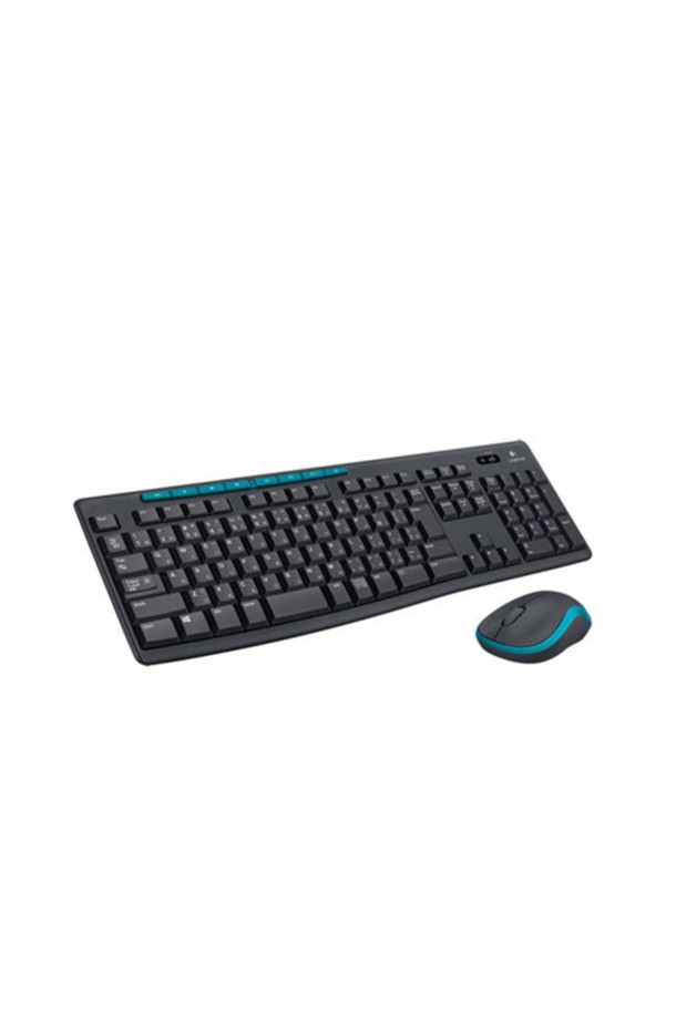 logitech - 디지털 - 로지텍코리아 무선 키보드 마우스 세트 MK275 정품