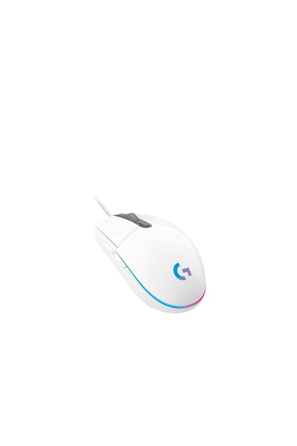 로지텍 코리아 G102 게이밍 유선 마우스 정품은 게이밍에 최적화된 마우스입니다. 심플하고 클래식한 디자인에 화이트 및 레인보우 RGB 색상 옵션을 제공하며, 플라스틱 소재로 제작되었습니다. RGB 조명, DPI 조절, 기계식 버튼, 커스터마이징 기능을 지원하며, 200-8000 DPI 범위와 1000Hz 응답률을 자랑합니다. 5단계 DPI 설정 및 G HUB 소프트웨어 지원을 통해 사용자 맞춤 설정이 가능합니다.
