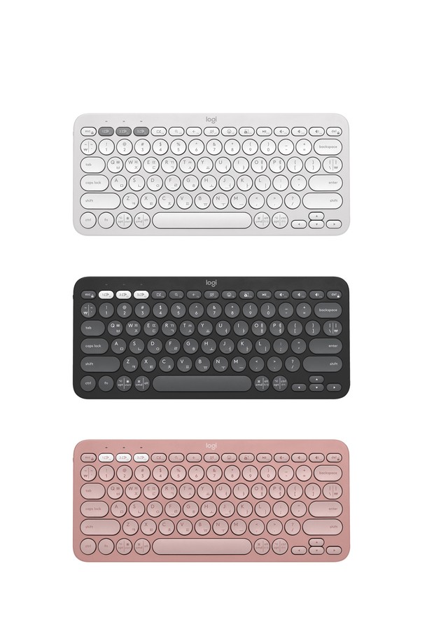 로지텍코리아 블루투스 키보드 K380은 컴팩트한 사이즈와 슬림한 디자인으로 공간 활용도를 높여주며, 라벤더, 레모네이드, 샌드 등 다채로운 색상으로 개성을 표현할 수 있습니다. Easy-Switch 버튼으로 최대 3대의 기기를 간편하게 전환하며, Windows, Mac, Android, iOS 등 다양한 OS와 호환되어 편리한 사용이 가능합니다. 24개월의 긴 배터리 수명과 조용한 타이핑감은 물론, 10m 무선 범위, 숏컷 키, LED 표시등, 전원 스위치 등 다양한 기능으로 사용자 편의성을 극대화했습니다.
