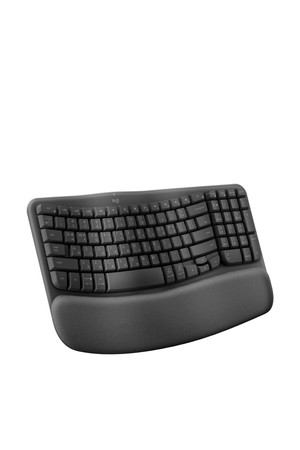 로지텍 코리아 WAVE KEYS 인체공학 무선 블루투스 키보드