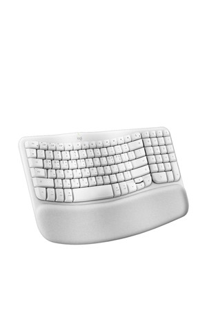 로지텍 코리아 WAVE KEYS 인체공학 무선 블루투스 키보드