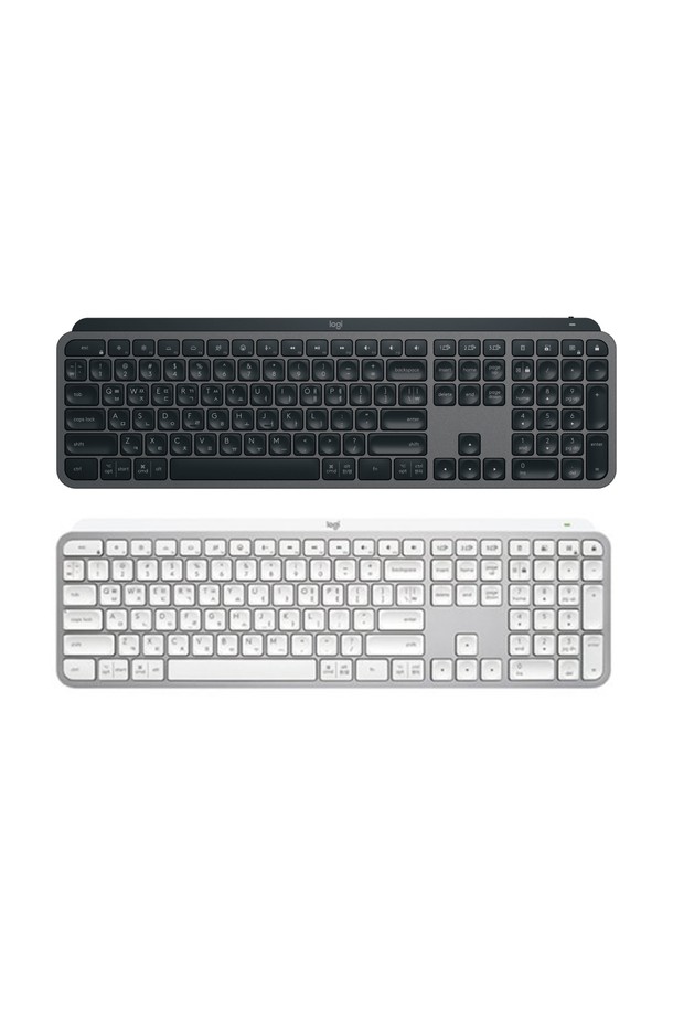 로지텍 코리아 MX KEYS S 무선 블루투스 키보드는 Perfect Stroke 팬타그래프 키와 스마트 백라이트를 제공하며, 일체형 메탈 바디 디자인으로 그래파이트와 페일 그레이 색상으로 출시되었습니다. USB-C 고속 충전, 멀티 디바이스 연결, 듀얼 무선 연결(블루투스, 로지 볼트 USB)을 지원하며, Windows, macOS, Chrome OS 등 다양한 OS와 호환됩니다. 또한 한/영 변환, 음성 받아쓰기, 이모지 단축키, 화상회의 음소거 기능과 조도 감지 센서가 탑재되어 편리하며, Logi Bolt USB 수신기가 포함되어 있습니다.
