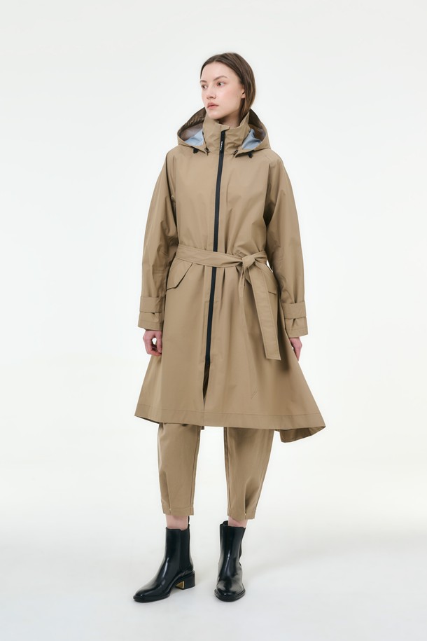 WHETHER WEATHER - 코트 - MURYANG Womens Raincoat Core Collection