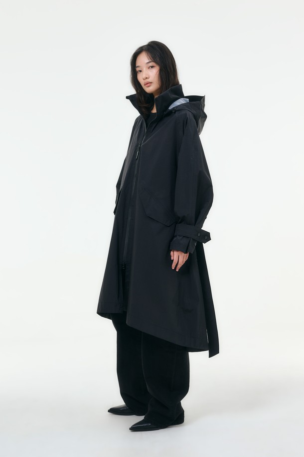 WHETHER WEATHER - 코트 - MURYANG Womens Raincoat Core Collection