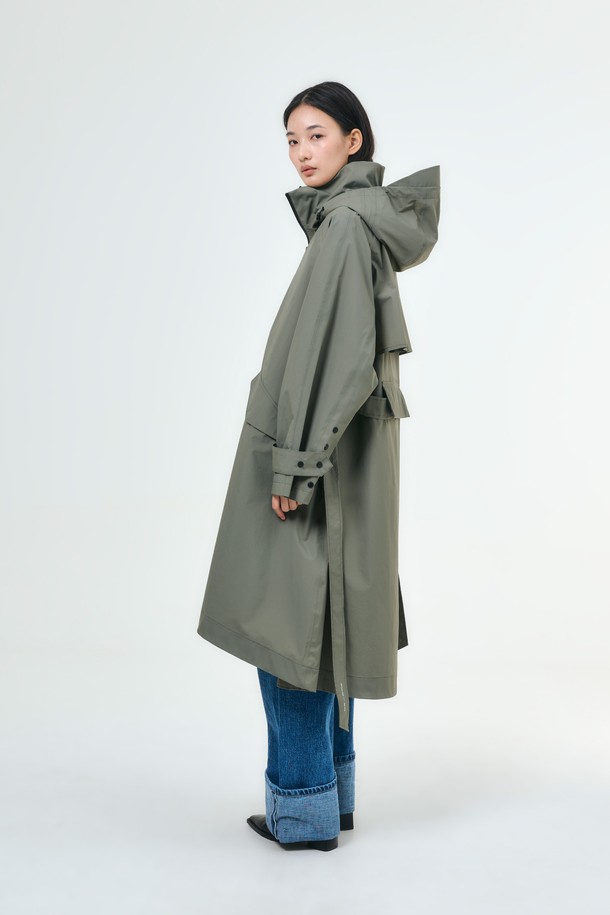 WHETHER WEATHER - 코트 - MURYANG Womens Raincoat Core Collection