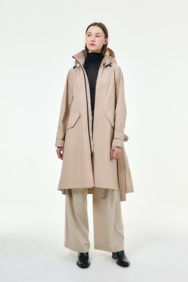 WHETHER WEATHER - 코트 - MURYANG Womens Raincoat Essential Collection