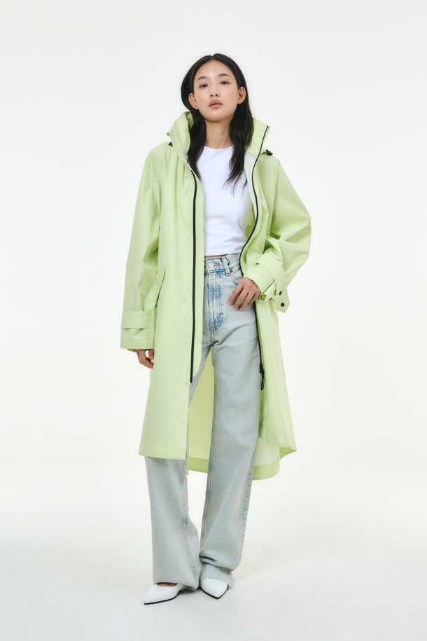 WHETHER WEATHER - 코트 - MURYANG Womens Raincoat Essential Collection