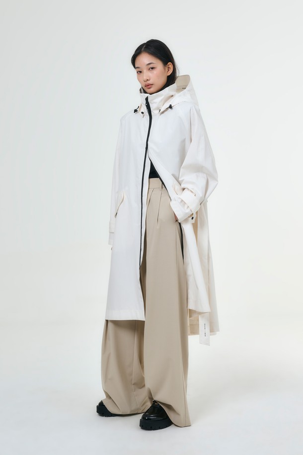 WHETHER WEATHER - 코트 - MURYANG Womens Raincoat Essential Collection