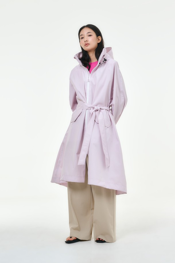 WHETHER WEATHER - 코트 - MURYANG Womens Raincoat Essential Collection