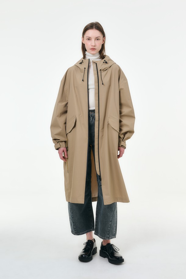 WHETHER WEATHER - 코트 - HWASEONG Womens Weathercoat Core Collection