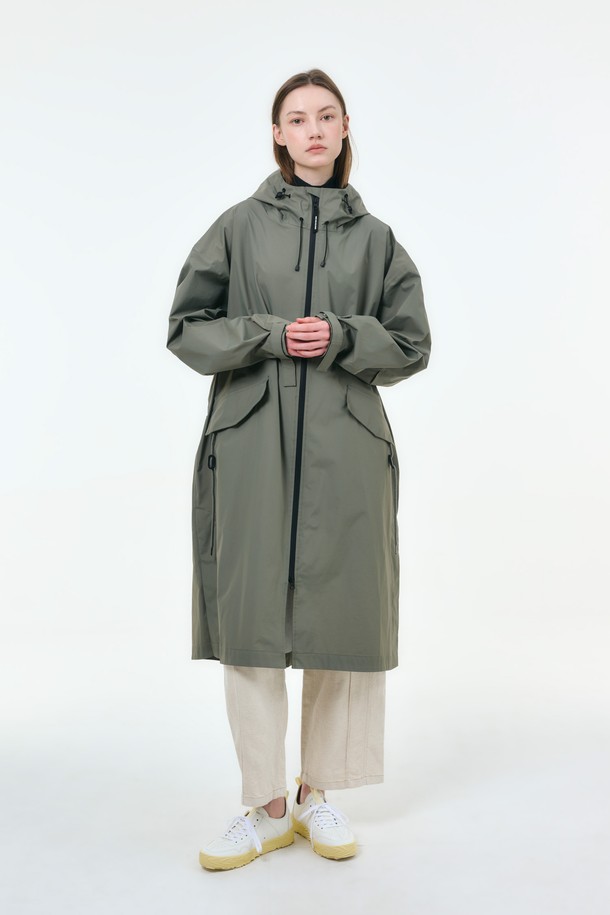 WHETHER WEATHER - 코트 - HWASEONG Womens Weathercoat Core Collection