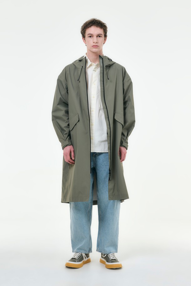 WHETHER WEATHER - 코트 - HWASEONG Mens Weathercoat Core Collection