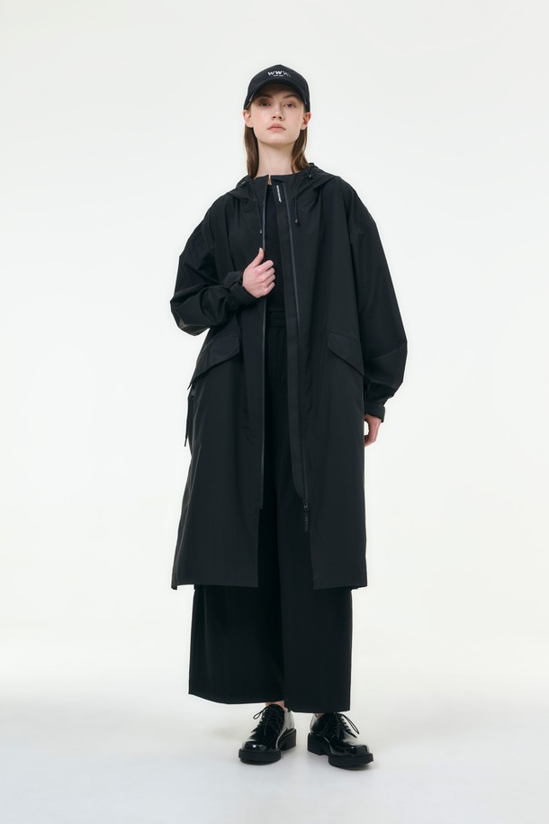 WHETHER WEATHER - 코트 - HWASEONG Womens Weathercoat Essential Collection