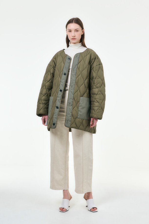 WHETHER WEATHER - 패딩 - YOSAE Womens Quilted Jacket