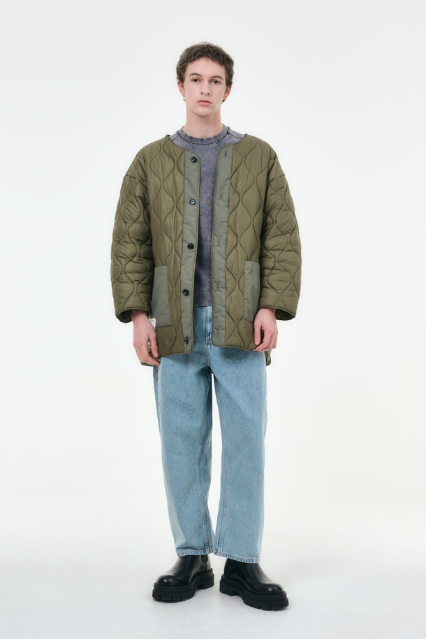 WHETHER WEATHER - 다운/패딩 - YOSAE Mens Quilted Jacket