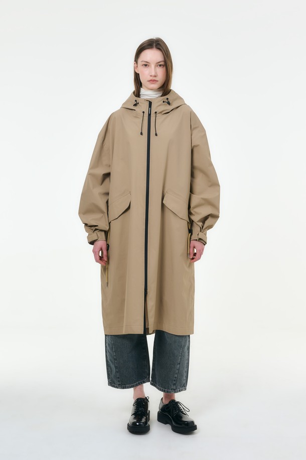 WHETHER WEATHER - 코트 - HWASEONG 2in1 Womens Weathercoat Core Collection