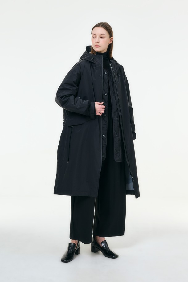 WHETHER WEATHER - 코트 - HWASEONG 2in1 Womens Weathercoat Core Collection