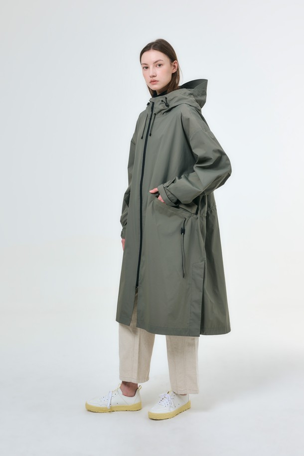 WHETHER WEATHER - 코트 - HWASEONG 2in1 Womens Weathercoat Core Collection