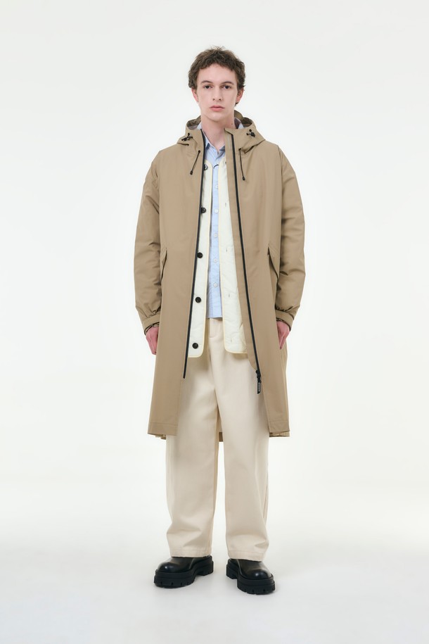 WHETHER WEATHER - 코트 - HWASEONG 2in1 Mens Weathercoat Core Collection