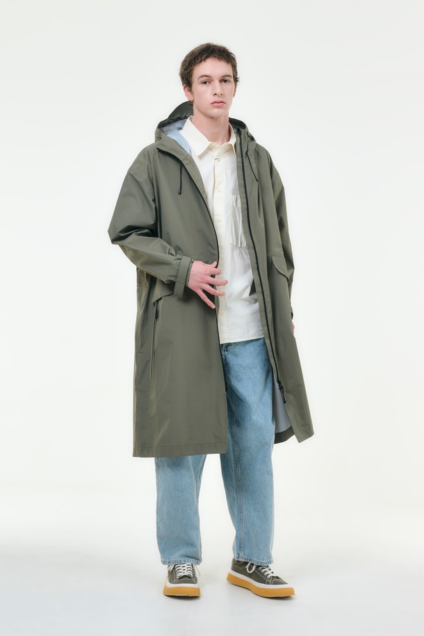 WHETHER WEATHER - 코트 - HWASEONG 2in1 Mens Weathercoat Core Collection