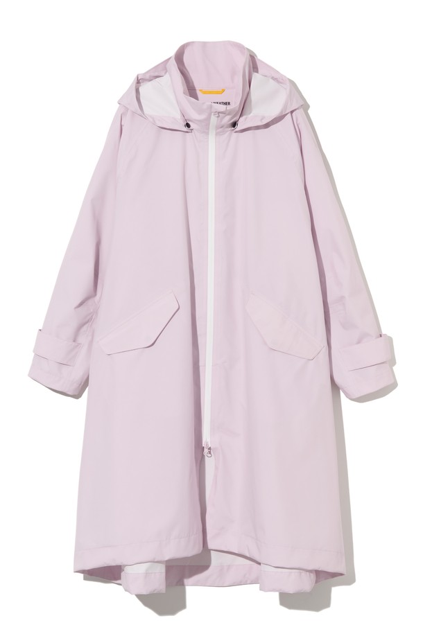 WHETHER WEATHER - 코트 - MURYANG Womens Raincoat Essential Collection