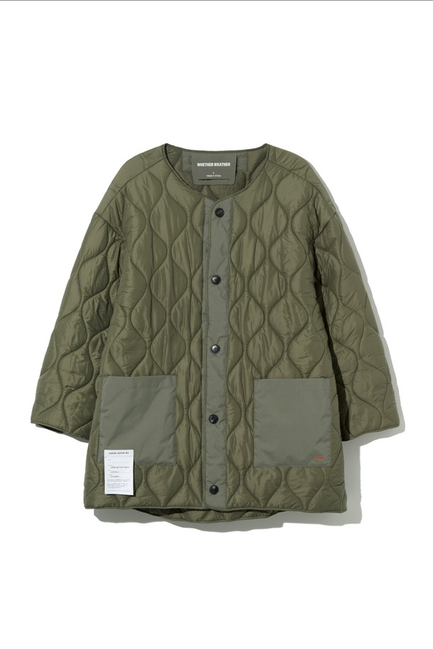 WHETHER WEATHER - 다운/패딩 - YOSAE Mens Quilted Jacket