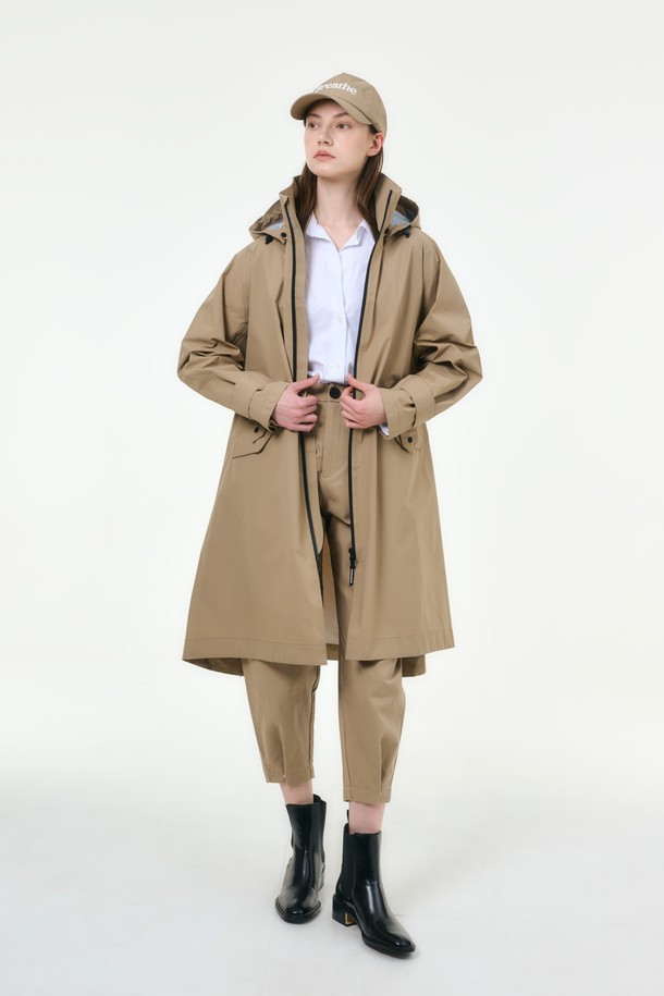 WHETHER WEATHER - 코트 - MURYANG Womens Raincoat Core Collection