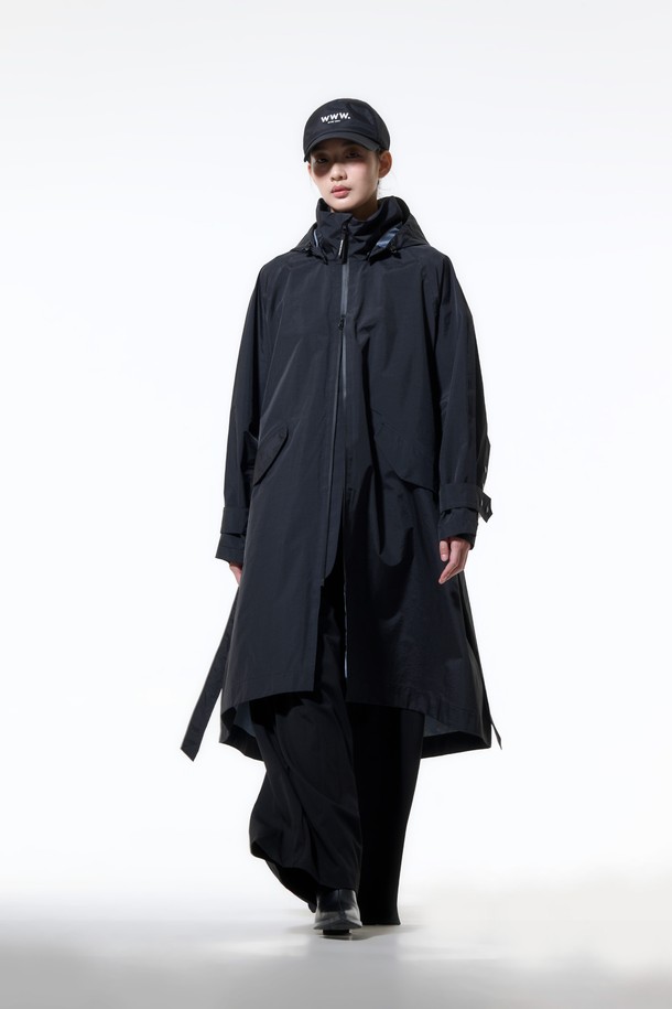 WHETHER WEATHER - 코트 - MURYANG Womens Raincoat Core Collection