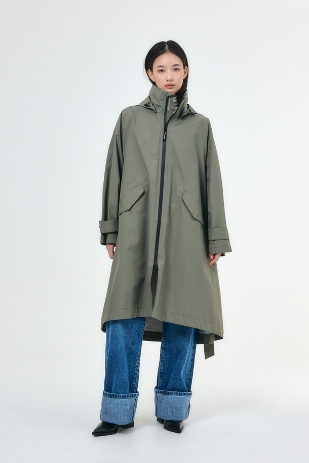 WHETHER WEATHER - 코트 - MURYANG Womens Raincoat Core Collection