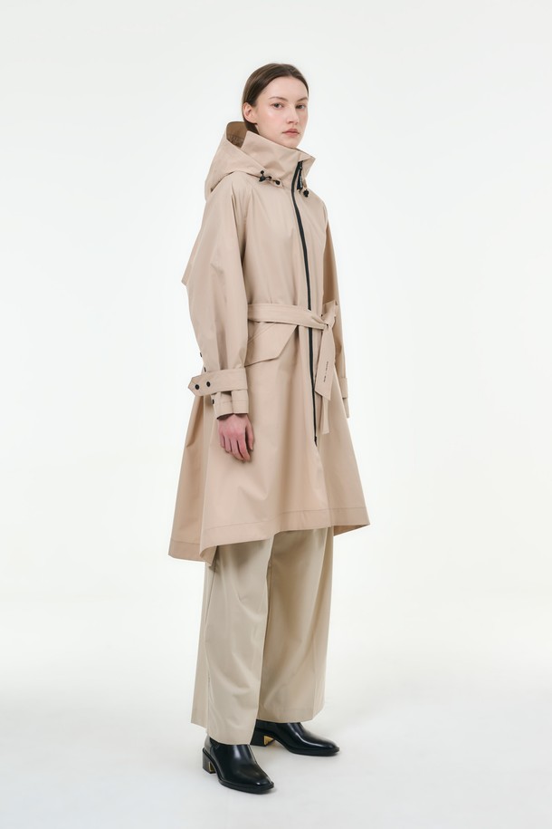 WHETHER WEATHER - 코트 - MURYANG Womens Raincoat Essential Collection