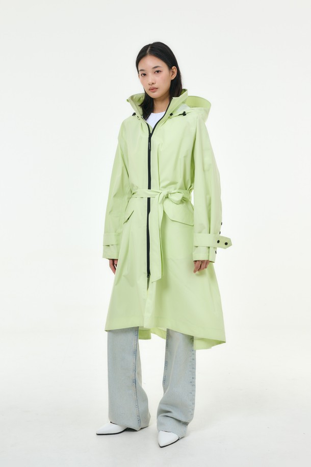 WHETHER WEATHER - 코트 - MURYANG Womens Raincoat Essential Collection