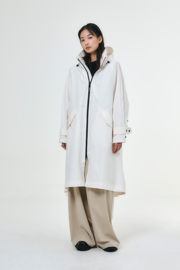 WHETHER WEATHER - 코트 - MURYANG Womens Raincoat Essential Collection