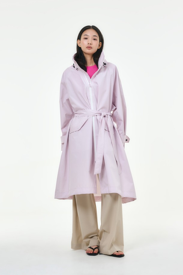 WHETHER WEATHER - 코트 - MURYANG Womens Raincoat Essential Collection