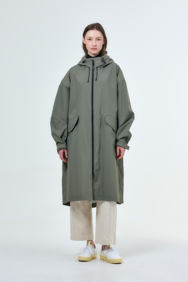 WHETHER WEATHER - 코트 - HWASEONG Womens Weathercoat Core Collection