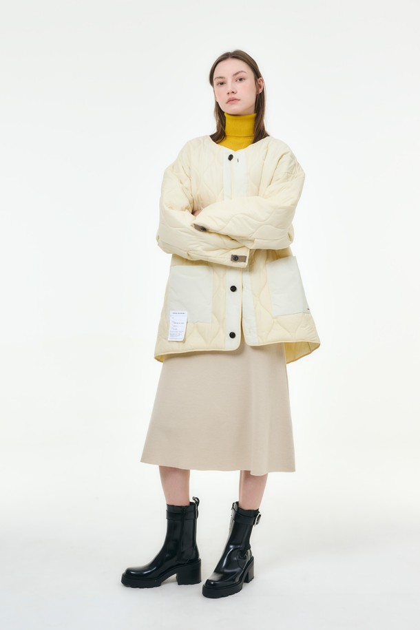 WHETHER WEATHER - 패딩 - YOSAE Womens Quilted Jacket