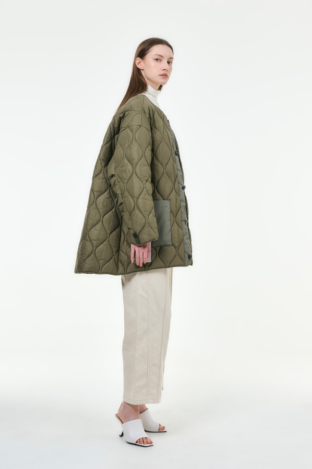 WHETHER WEATHER - 패딩 - YOSAE Womens Quilted Jacket