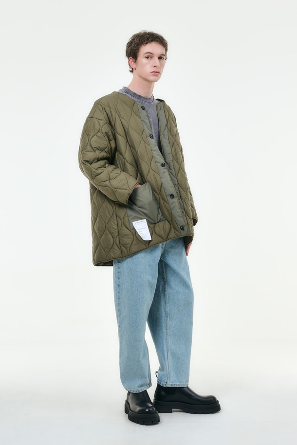 WHETHER WEATHER - 다운/패딩 - YOSAE Mens Quilted Jacket