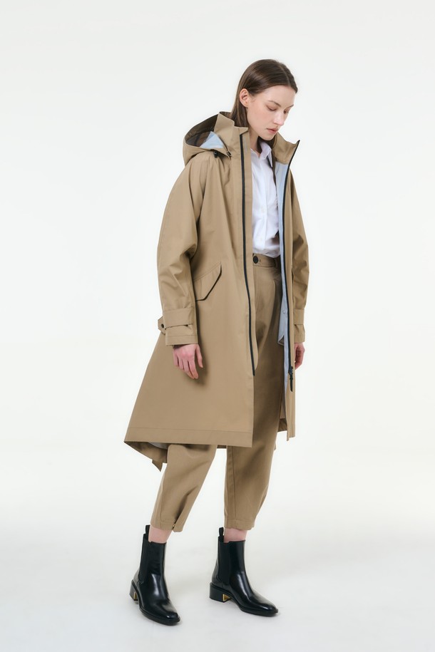 WHETHER WEATHER - 코트 - MURYANG Womens Raincoat Core Collection