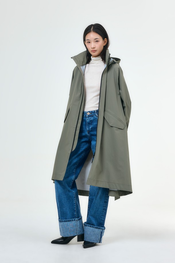 WHETHER WEATHER - 코트 - MURYANG Womens Raincoat Core Collection