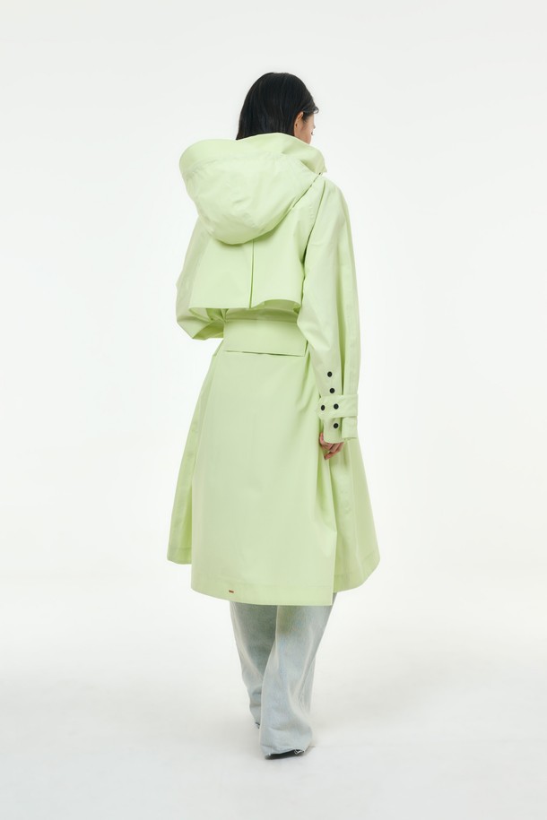 WHETHER WEATHER - 코트 - MURYANG Womens Raincoat Essential Collection