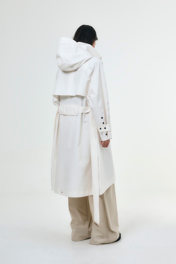 WHETHER WEATHER - 코트 - MURYANG Womens Raincoat Essential Collection