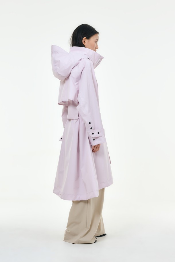 WHETHER WEATHER - 코트 - MURYANG Womens Raincoat Essential Collection